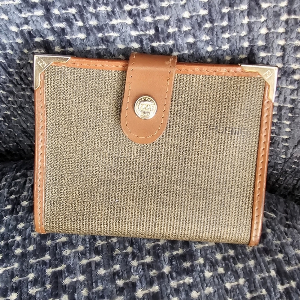 Price DROP! Genuine Fendi business card / photo case